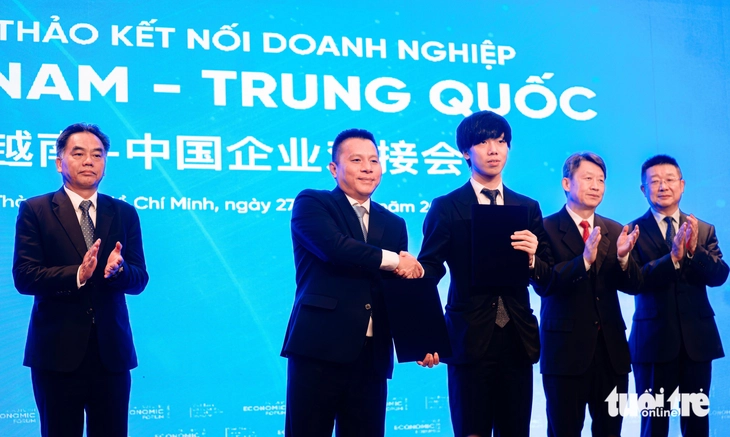 TP.HCM muốn hợp tác blockchain, AI với Trung Quốc - Ảnh 4. TP.HCM muốn hợp tác blockchain, AI với Trung Quốc - Ảnh 4.