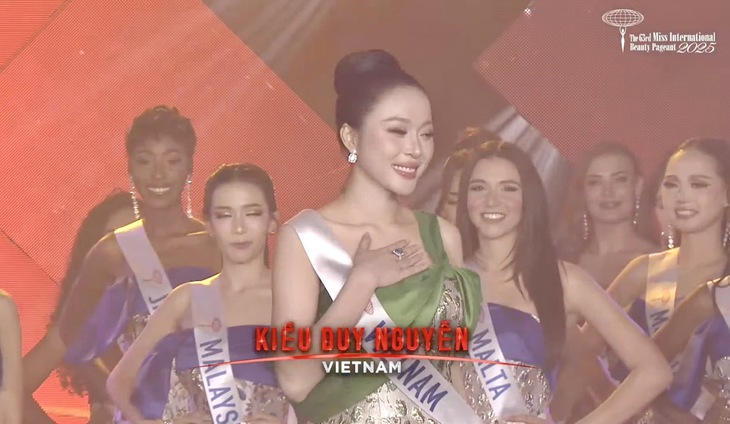 Hoa hậu Quốc tế - Ảnh 1.