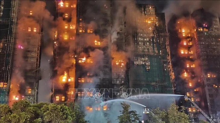 bất động sản Trung Quốc - Ảnh 1.