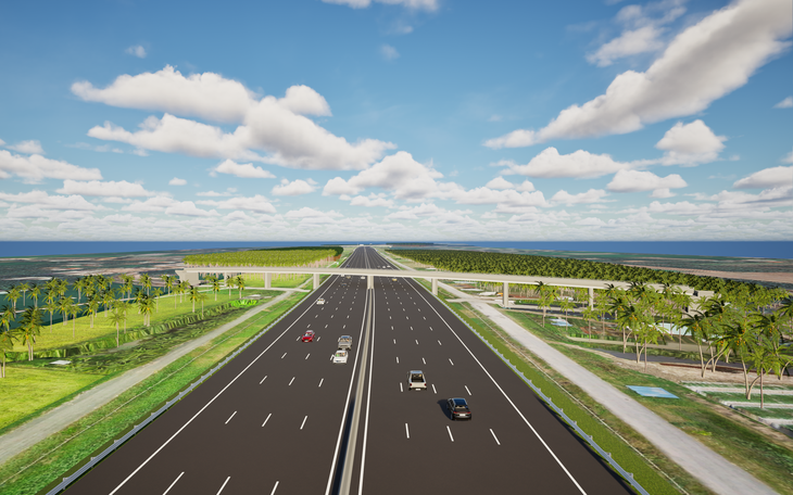 Ký hợp đồng để khởi công mở rộng cao tốc TP.HCM - Trung Lương - Mỹ Thuận ngày 19-12 - Ảnh 3.