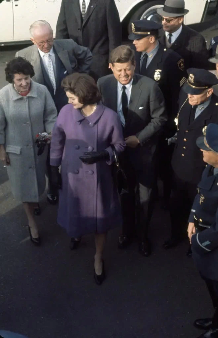 Jackie Kennedy - Ảnh 3.