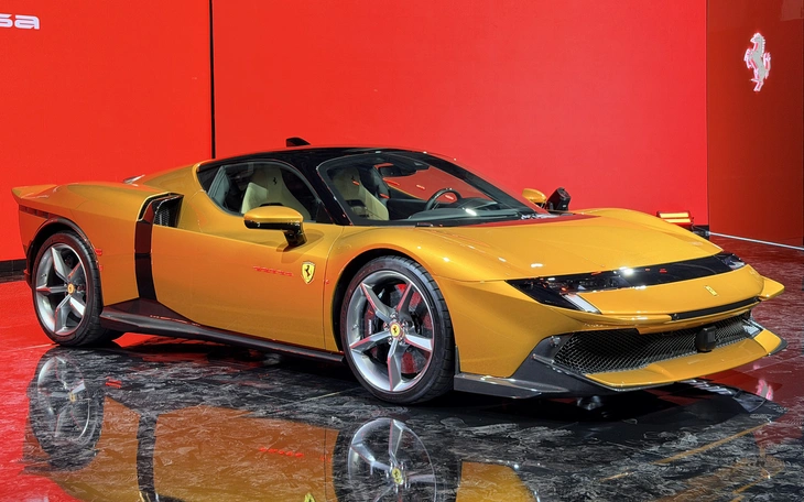 Lái Ferrari 849 Testarossa mới hiểu vì sao có người sẵn sàng đổi penthouse lấy 'ngựa chồm nước Ý' - Ảnh 27.