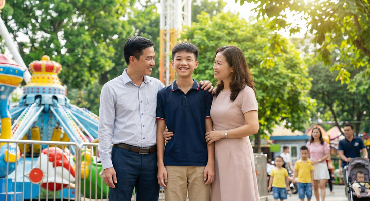 Đừng để học sinh cô đơn trong chính căn nhà của mình Đừng để học sinh cô đơn trong chính căn nhà của mình - Ảnh 1.