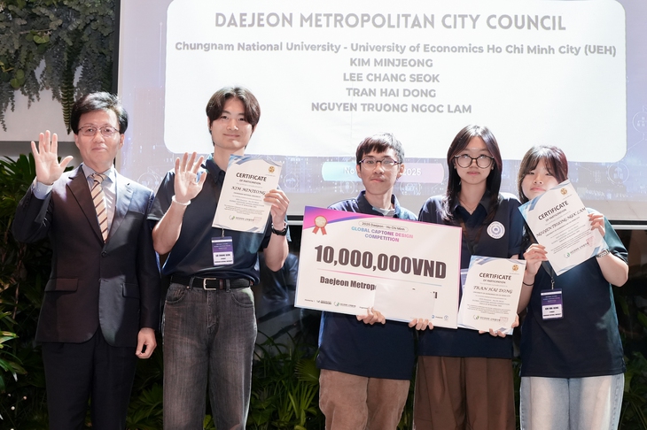 100 sinh viên Việt - Hàn chung đội hình săn tìm giải pháp cho đời sống thông minh - Ảnh 3.