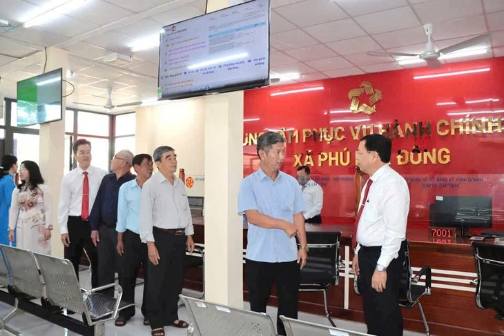 Trung tâm phục vụ hành chính công - Ảnh 2.