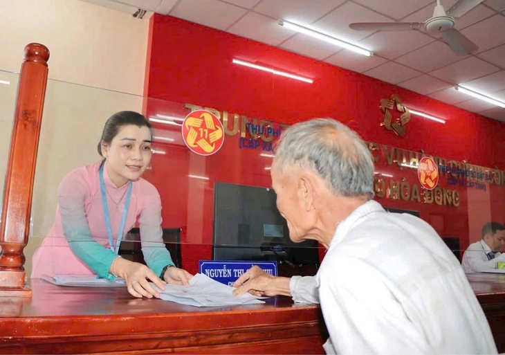 Trung tâm phục vụ hành chính công - Ảnh 3.