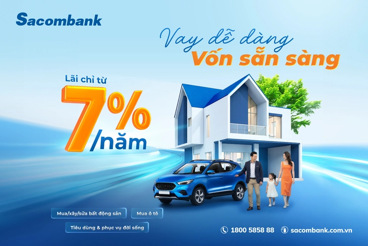 Sacombank - Ảnh 1.
