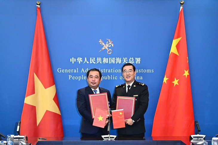 Ký nghị định thư xuất khẩu mít tươi sang Trung Quốc - Ảnh 1.