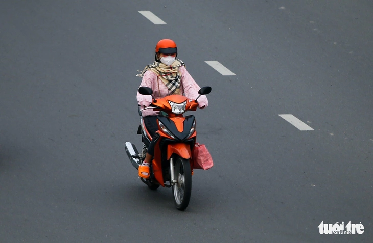 không khí lạnh - Ảnh 1.