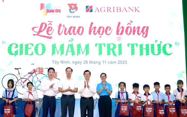 Gieo mầm tri thức - Ảnh 1.