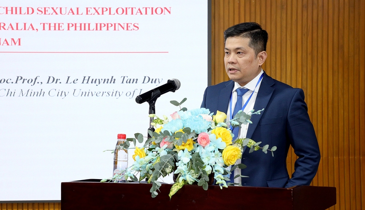 Kiến nghị tăng cường hợp tác quốc tế trong phòng, chống xâm hại trẻ em trực tuyến - Ảnh 2.