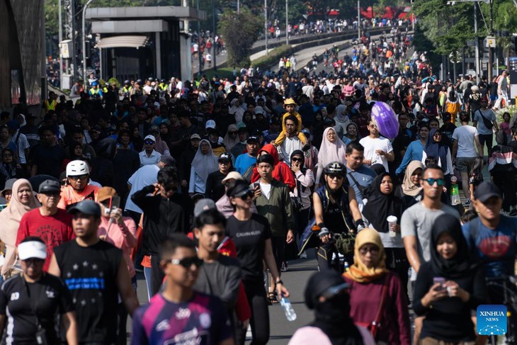 Jakarta vượt Tokyo, trở thành thành phố đông dân nhất thế giới - Ảnh 1.