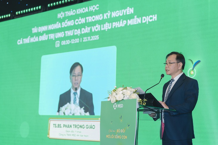 Liệu pháp miễn dịch trong điều trị ung thư dạ dày - Ảnh 2.