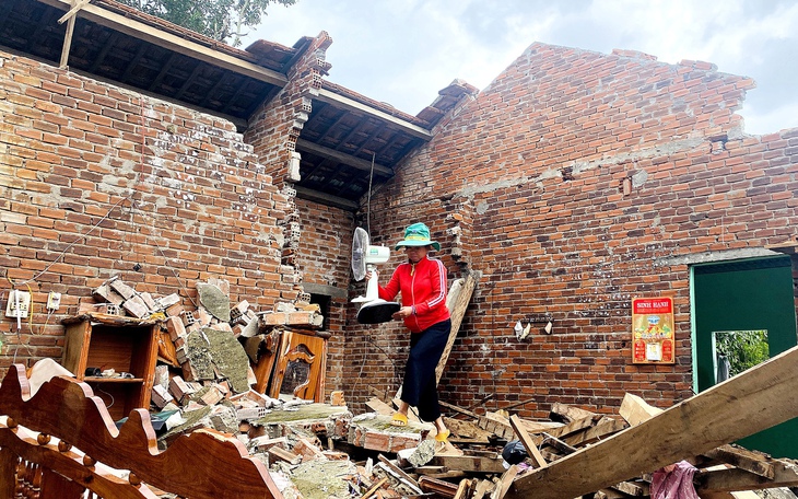 Kiểm tra tổng thể các di tích, bảo tàng ở vùng lũ, tránh tổn thất không thể phục hồi - Ảnh 4.