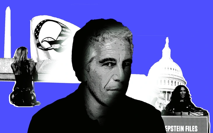 Đảng Dân chủ công bố ảnh và video 'đảo ấu dâm' của Jeffrey Epstein - Ảnh 1.