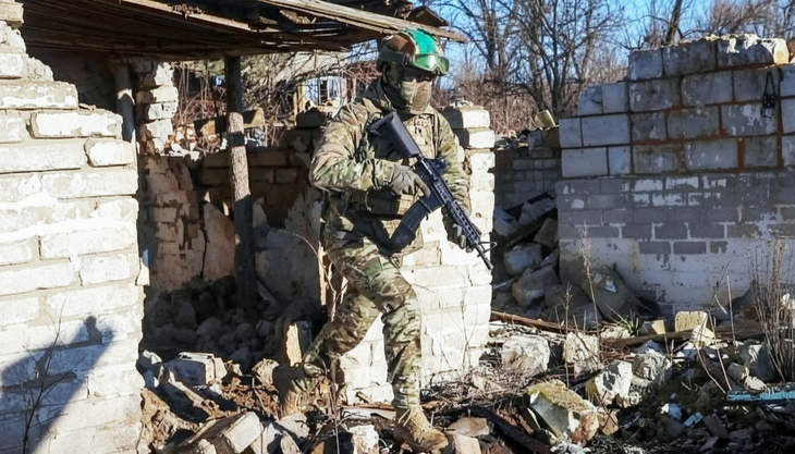 Kế hoạch hòa bình cho Ukraine: Hòa ước hay hàng ước? - Ảnh 1.