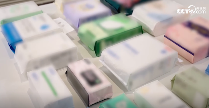 Khăn lau mặt dùng một lần bán trên mạng của Trung Quốc: Chỉ 2/23 loại trên thị trường đạt chuẩn - Ảnh 1.