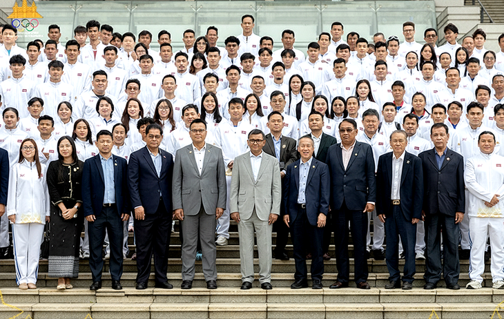 Campuchia thành lập đội can thiệp đặc biệt, đảm bảo an ninh cho các VĐV - Ảnh 1.