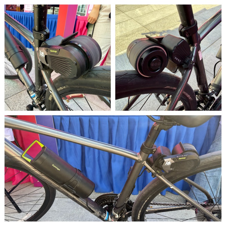 xe đạp điện - Ảnh 2.