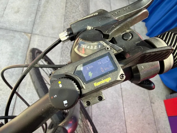 xe đạp điện - Ảnh 3.