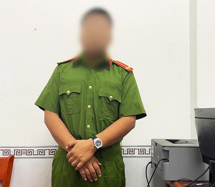 trang phục công an - Ảnh 1.