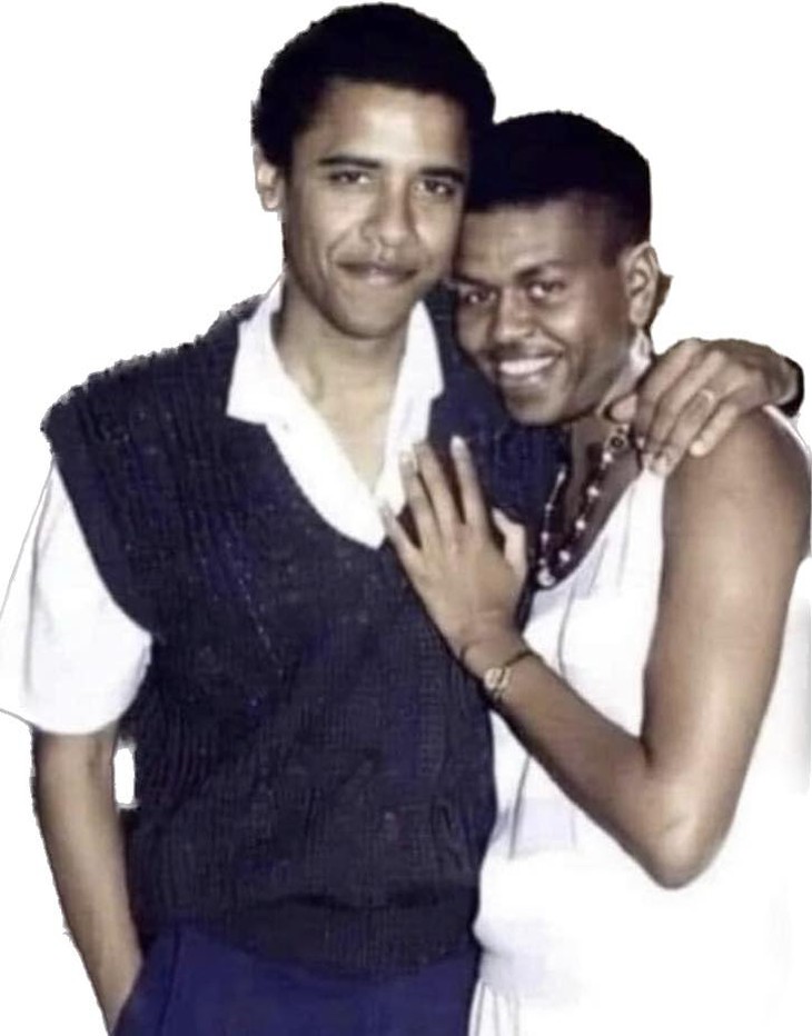 Lại xuất hiện thuyết âm mưu về giới tính của bà Michelle Obama - Ảnh 1.