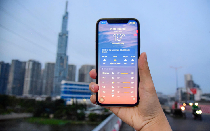 Người dân thích thú khi tiết trời TP.HCM lạnh 19 độ C - Ảnh 8.