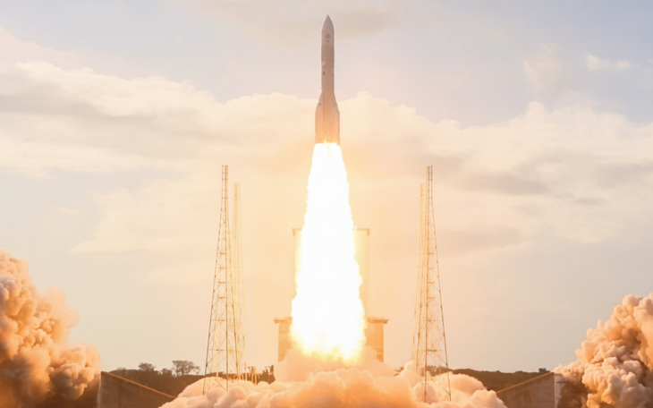 Châu Âu trở lại cuộc đua không gian, 'đối đầu' GPS Mỹ - Ảnh 2.