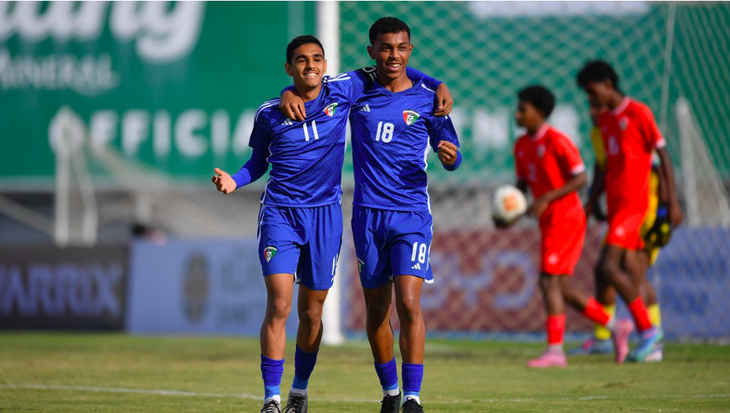 Tình hình vòng loại U17 châu Á 2026: Thái Lan gặp khó, bất ngờ Myanmar - Ảnh 2.