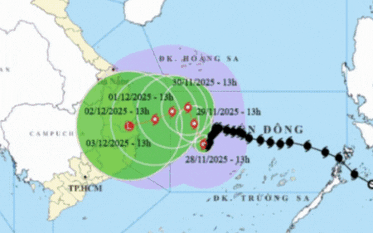TP.HCM thông báo khẩn tàu thuyền trú tránh trước áp thấp nhiệt đới - Ảnh 2.