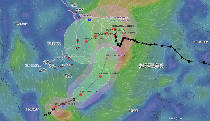 bão số 15 - Ảnh 1.