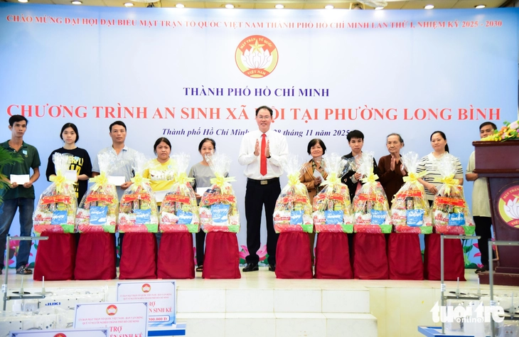 Đại biểu đại hội Mặt trận Tổ quốc Việt Nam TP.HCM tham dự nhiều hoạt động ý nghĩa - Ảnh 2.