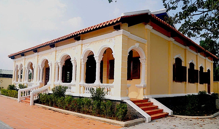 Nhà Long Hiệp, nơi thành lập Tỉnh ủy Chợ Lớn đầu tiên, trở thành di tích quốc gia - Ảnh 1.