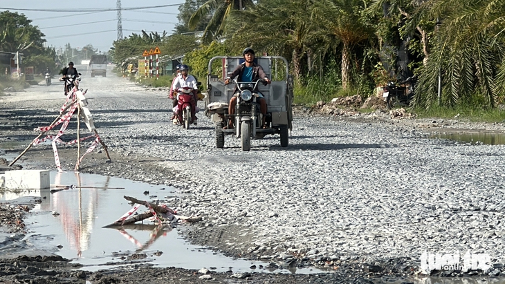 đường kết nối làng hoa - Ảnh 1.