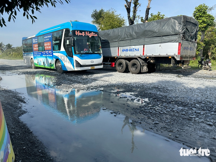 đường kết nối làng hoa - Ảnh 2.