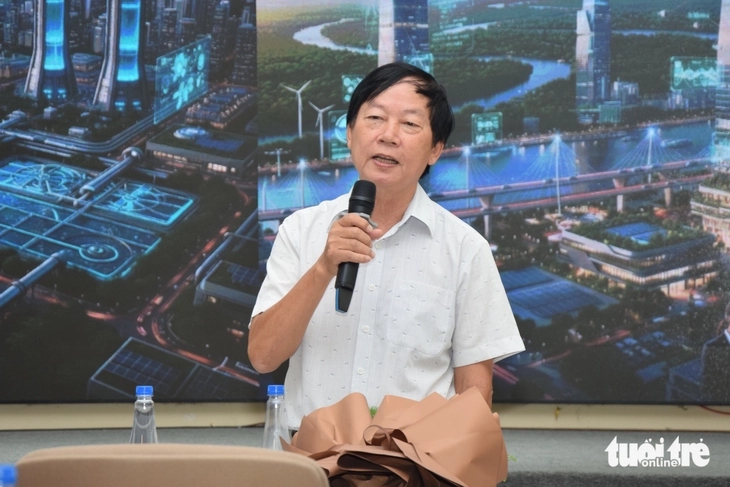 Chuyên gia trăn trở TP.HCM phải có hồ điều tiết chống ngập, thoát nước, ngăn mặn - Ảnh 2.