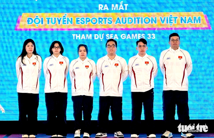 Ra mắt đội tuyển Esports Audition Việt Nam dự SEA Games 33 - Ảnh 1.