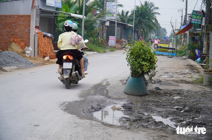 đường Đoàn Thị Nghiệp - Ảnh 4.
