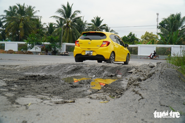 đường Đoàn Thị Nghiệp - Ảnh 1.