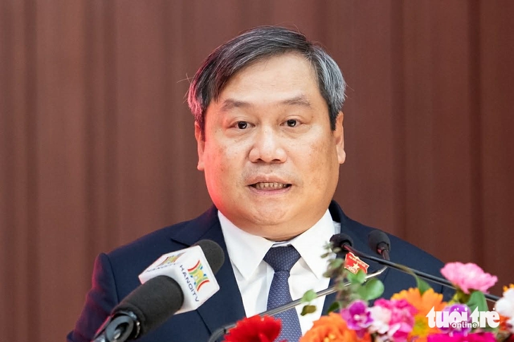 Bí thư Tỉnh ủy Quảng Ninh Vũ Đại Thắng được giới thiệu bầu làm Chủ tịch UBND TP Hà Nội - Ảnh 2.