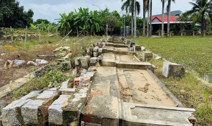 Kiểm tra tổng thể các di tích, bảo tàng ở vùng lũ, tránh tổn thất không thể phục hồi - Ảnh 1. vùng lũ - Ảnh 1.