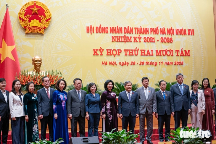 Ông Vũ Đại Thắng được bầu làm Chủ tịch UBND TP Hà Nội - Ảnh 2.