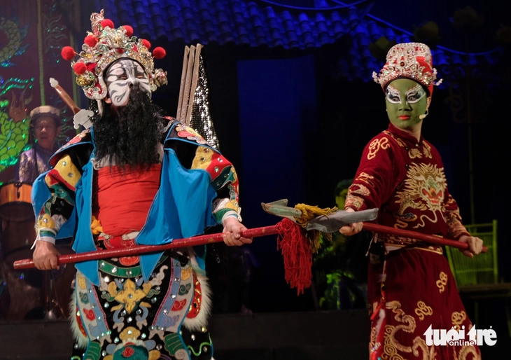 hát bội - Ảnh 2.