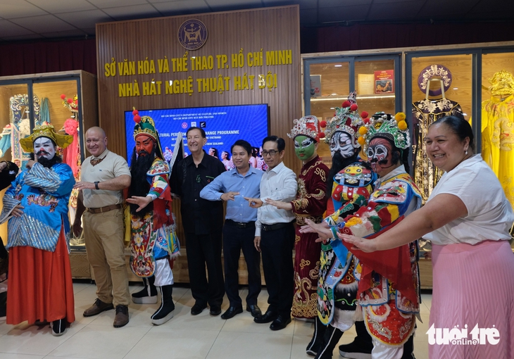 hát bội - Ảnh 4.