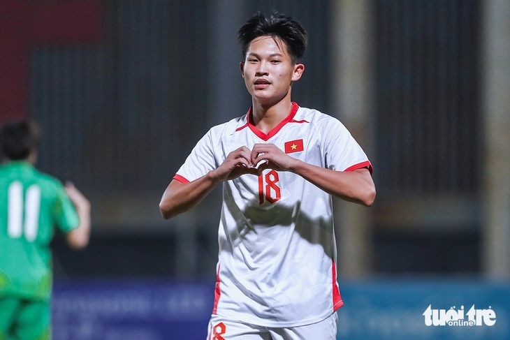 u17 việt nam - Ảnh 1.