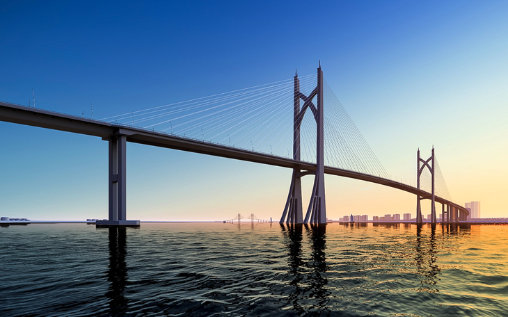 Sở Xây dựng đề xuất làm cầu Cần Giờ và Phú Mỹ 2 theo cơ chế cấp bách, rút ngắn 1 năm triển khai - Ảnh 2.