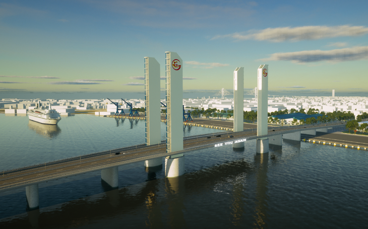 Đề xuất làm cầu Cần Giờ và Phú Mỹ 2 theo cơ chế cấp bách, rút ngắn một năm triển khai - Ảnh 2.