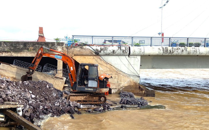 Đồng Nai cấm xe trên 5 tấn vào đường Bùi Hữu Nghĩa: Đường đã thoáng, không còn ùn tắc - Ảnh 4.
