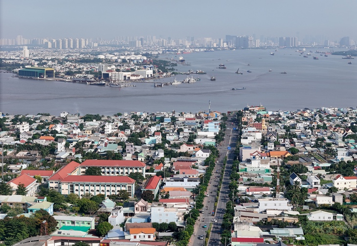 Cầu Cần Giờ - Ảnh 1.