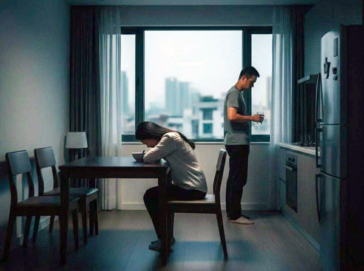 Im lặng cũng là kiểu bạo hành trong gia đình - Ảnh 2.